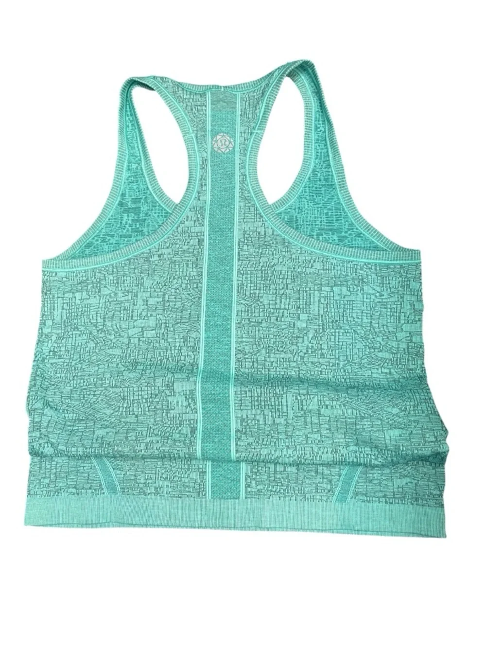 Rare lululemon Seawheeze 2016 Swiftly Racerback Tank Heathered Bali Breeze